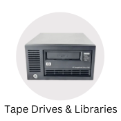 Tape Drives & Libraries